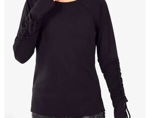 L-062 Fabletics Cashel Black Top M